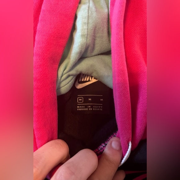 nike hoodie colorful size medium - Picture 4 of 4